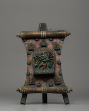 wooden-chakrasambhara-thangka