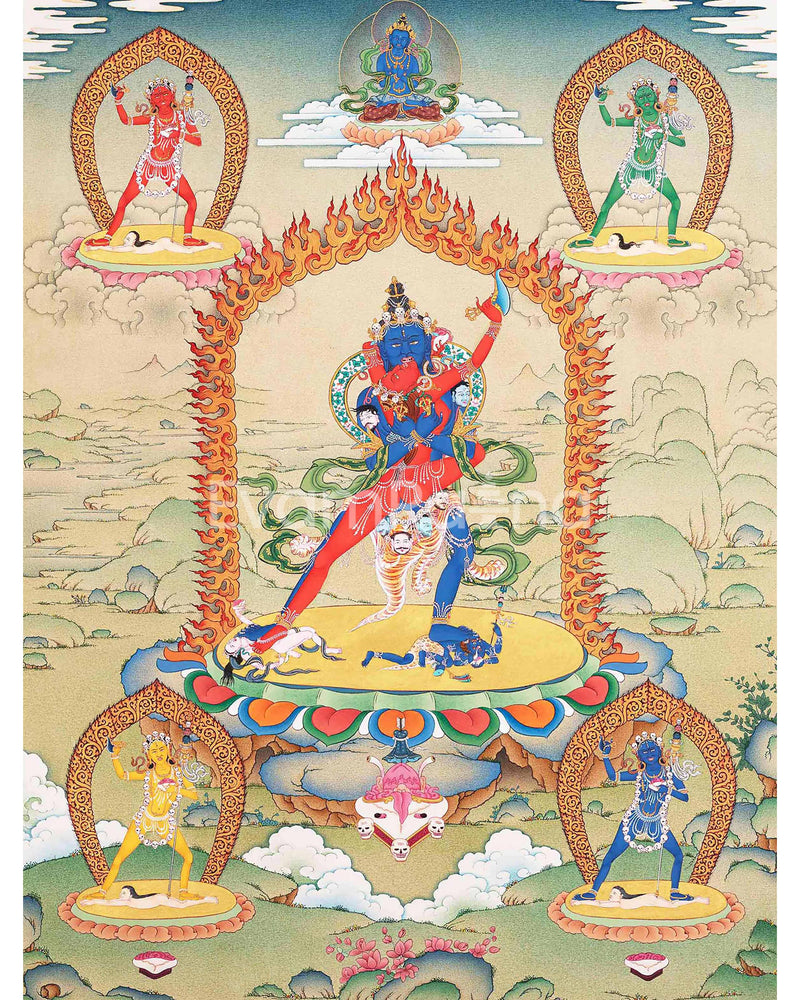 Chakrasamvara Vajravarahi Dakini