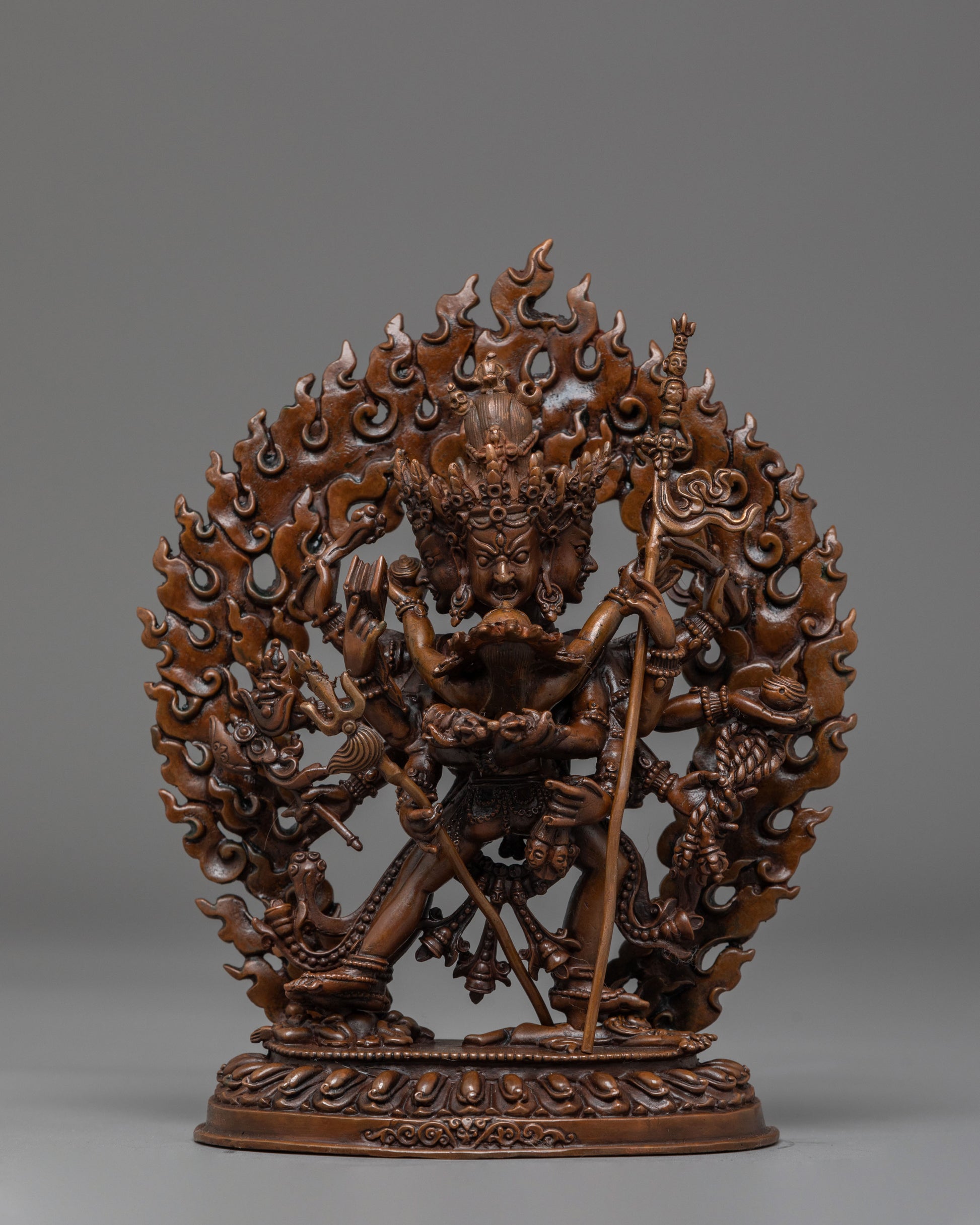 Tantric Deity Chakrasambhara Statue