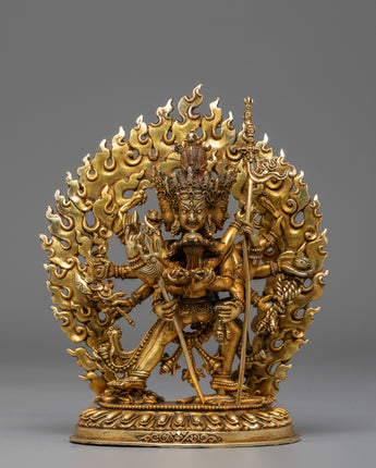 Statue of Tantric Deity Chakrasambhara