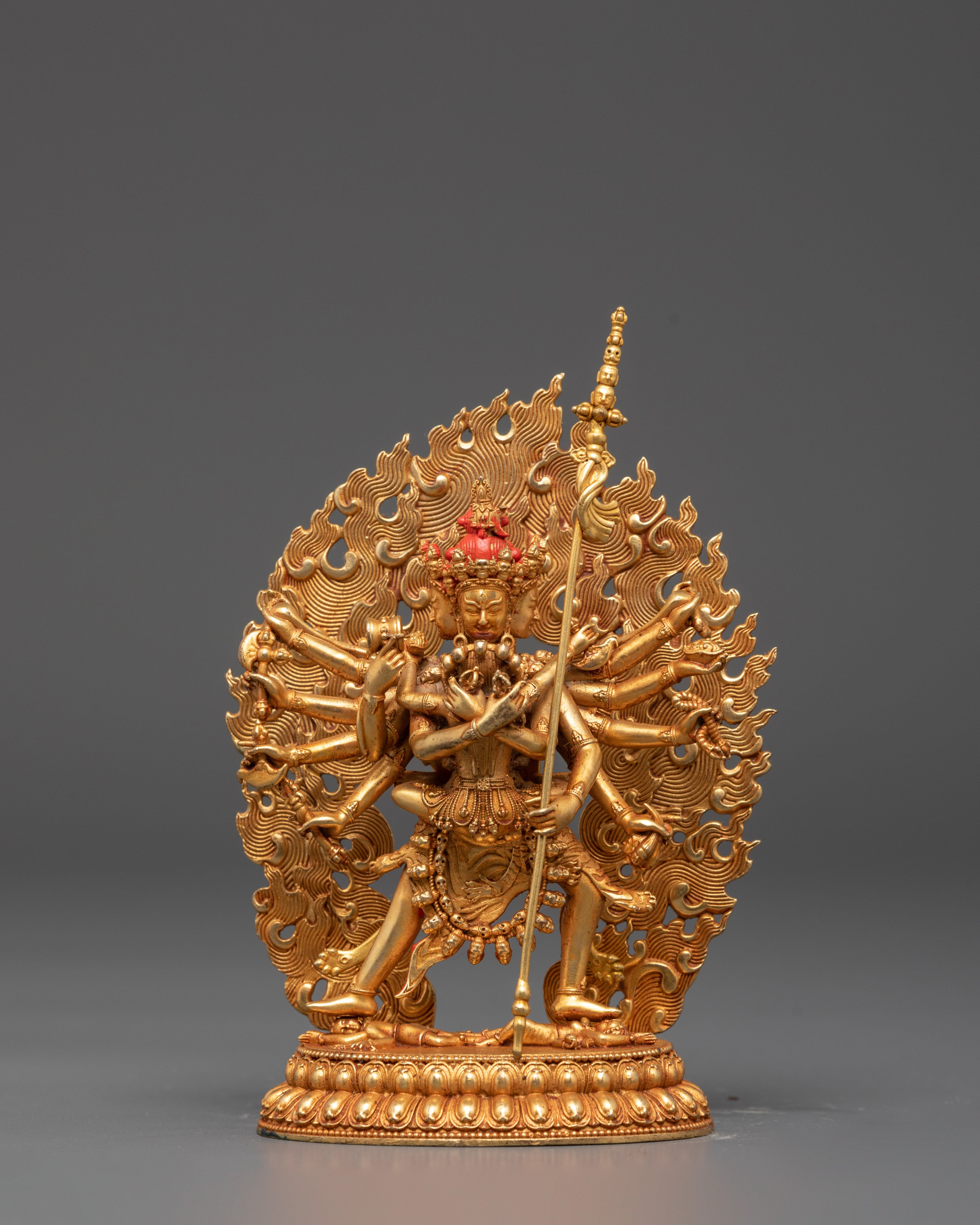 Chakrasambhara Statue with Consort