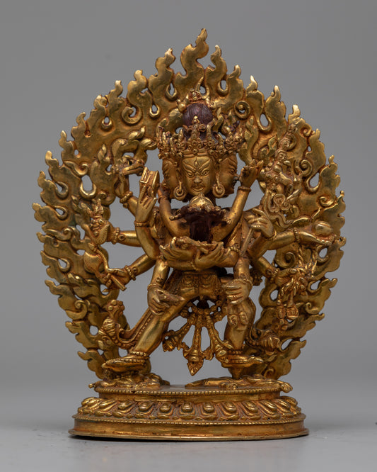 Heruka Chakrasamvara Statue