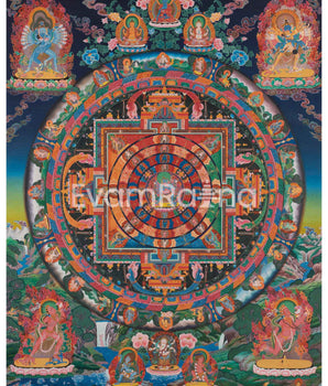 Chakrasamvara Mandala Thangka