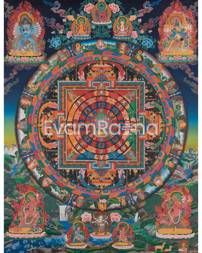 Chakrasamvara Mandala Thangka