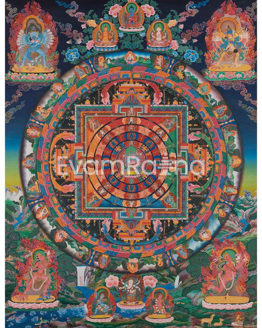 Chakrasamvara Mandala Thangka