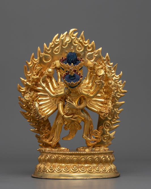 Chakrasamvara Statue