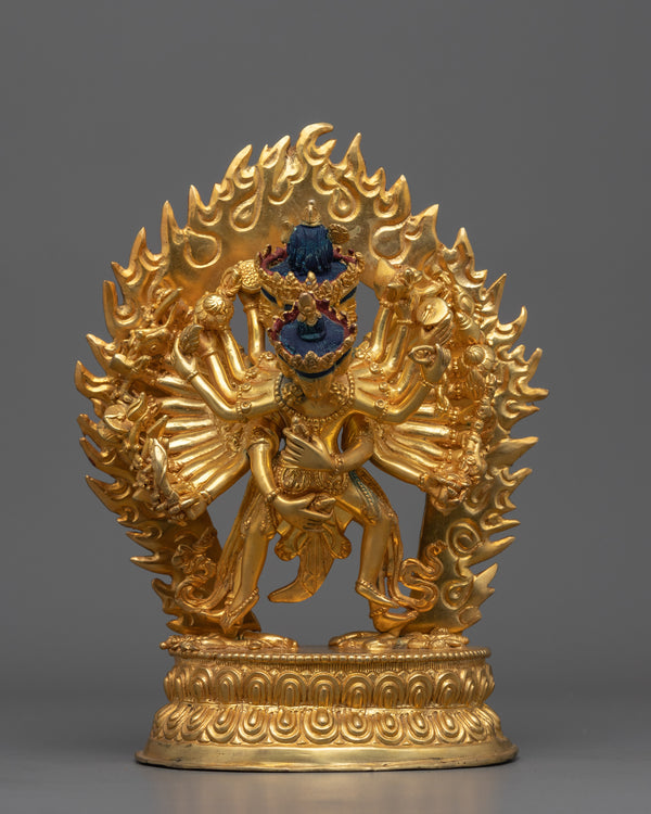 Chakrasamvara Statue