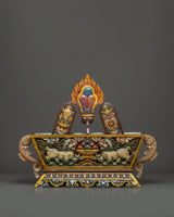 The Tibetan Chemar Box