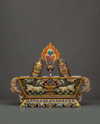 The Tibetan Chemar Box