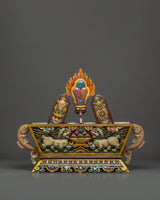 The Tibetan Chemar Box