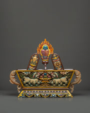 The Tibetan Chemar Box
