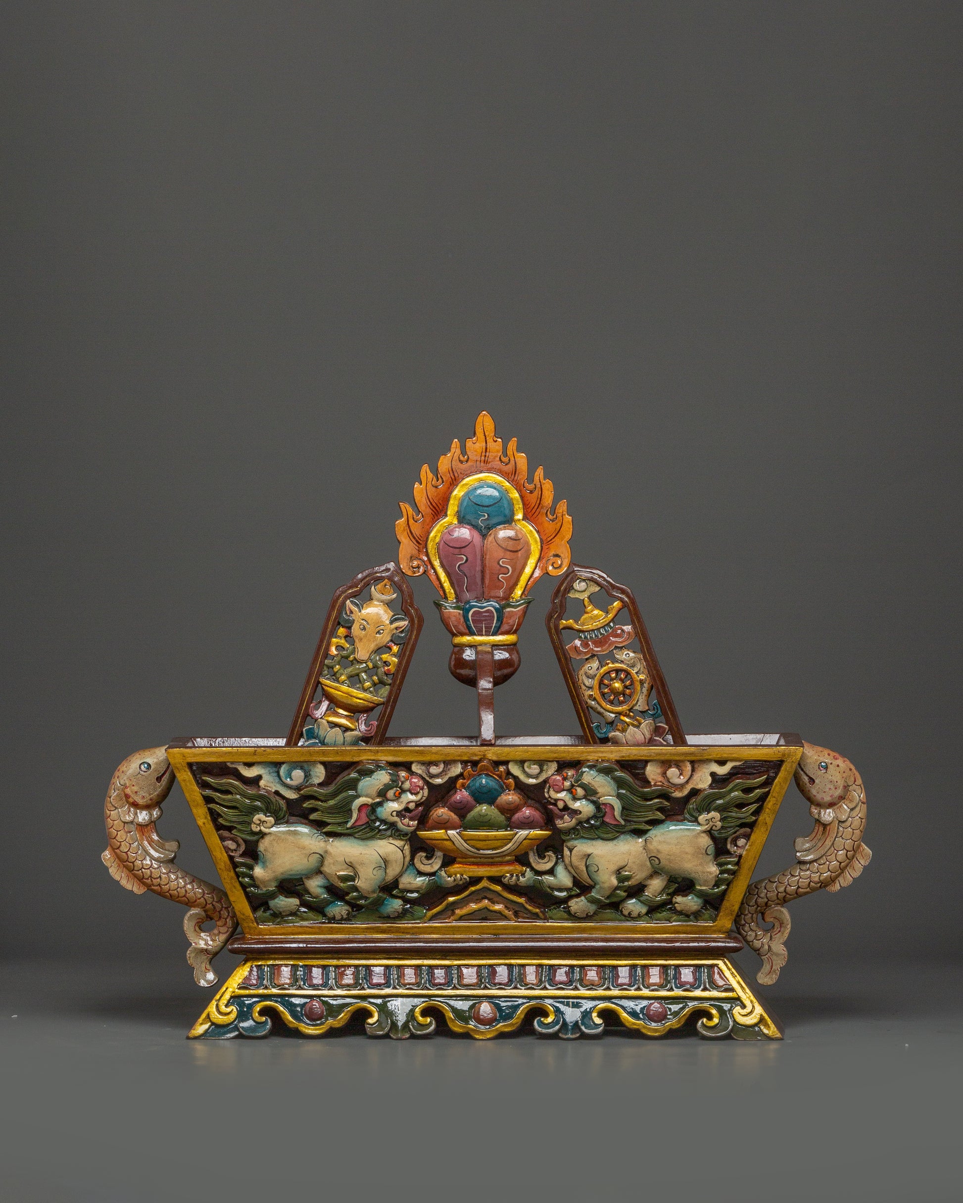The Tibetan Chemar Box