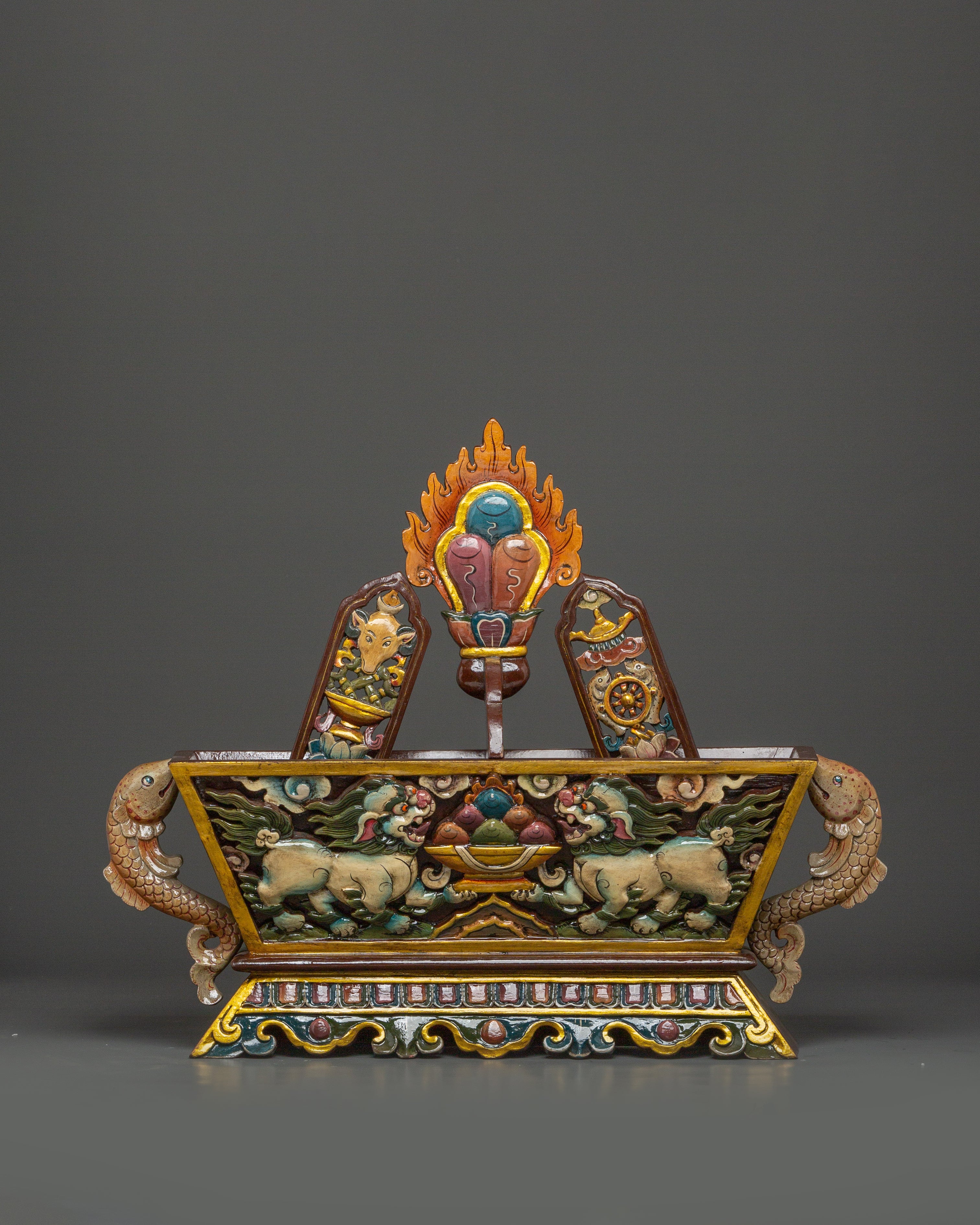 The Tibetan Chemar Box