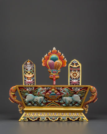 Tibetan folk art box