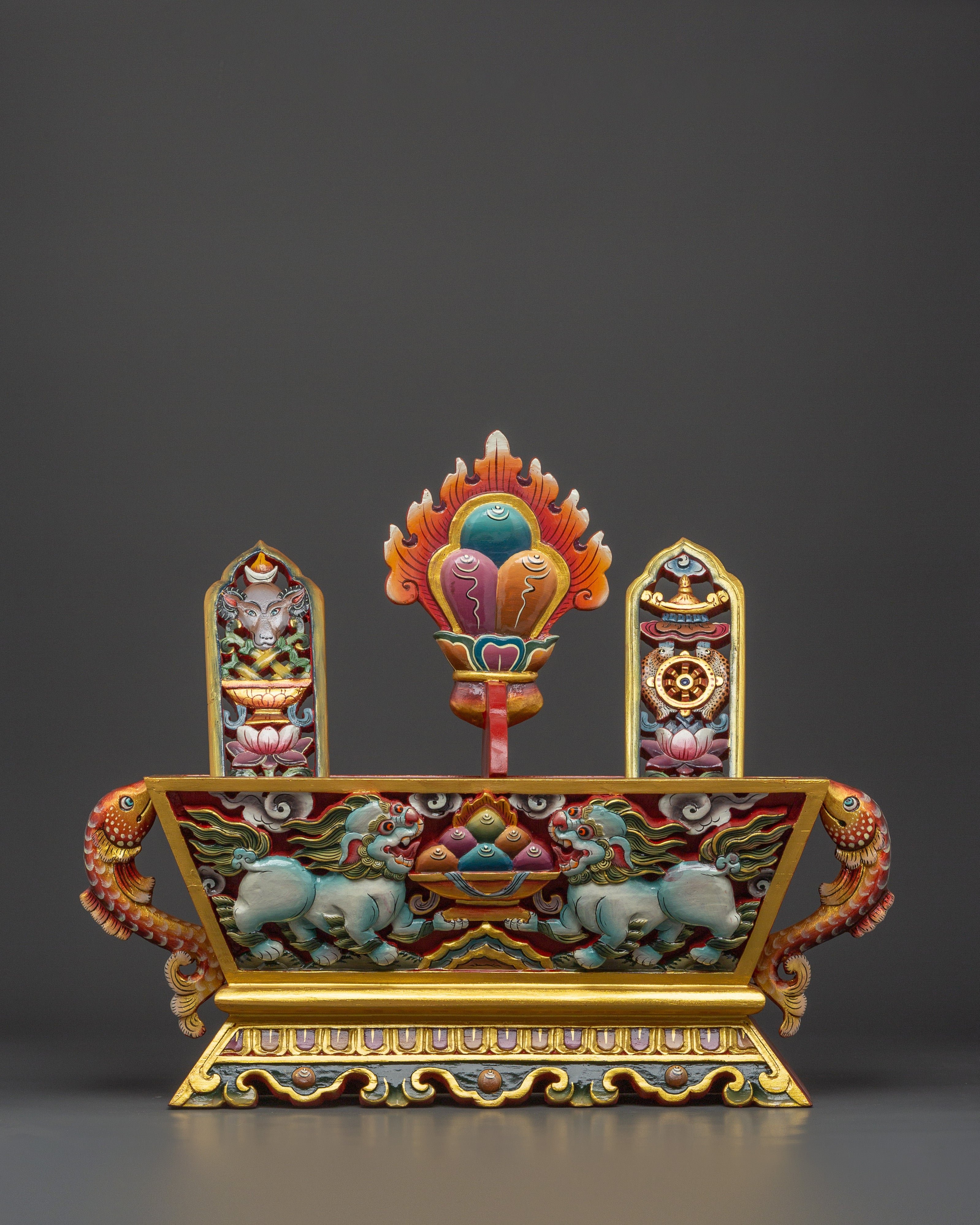 Tibetan folk art box