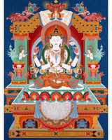 Chenrezig Thangka