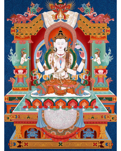 Chenrezig Thangka