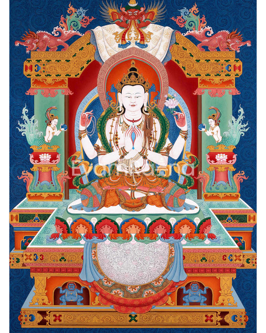 Chenrezig Thangka