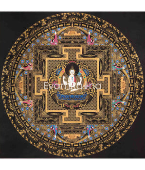 Chengrezig Mandala