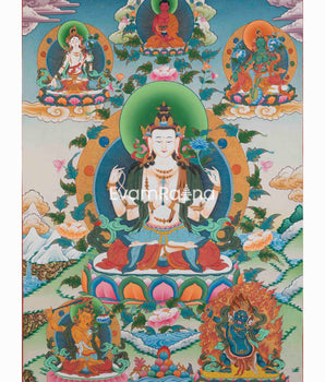Chengrezig Print 