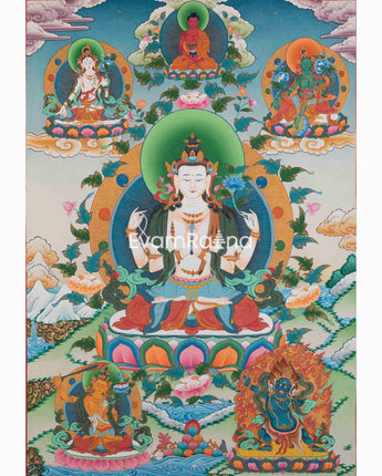 Chengrezig Print 
