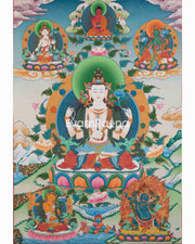 Chengrezig Print 