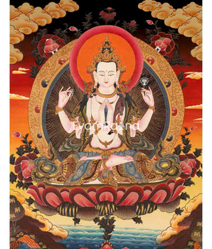 Chenresig Thangka