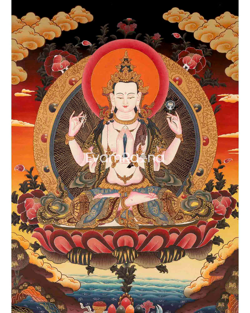 Chenresig Thangka