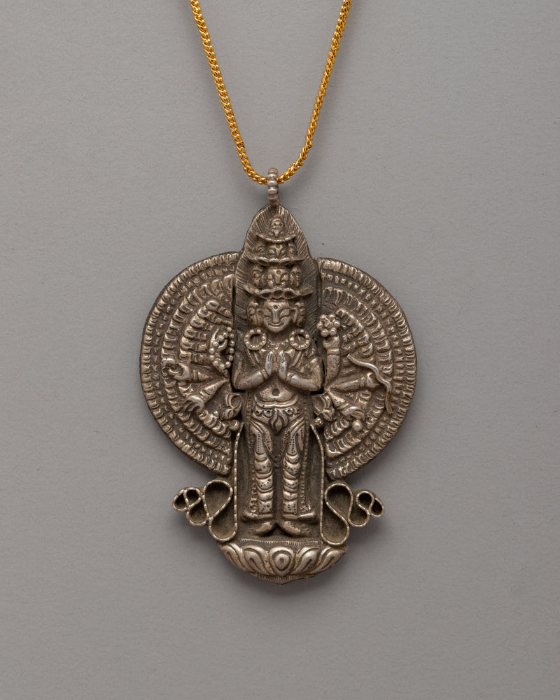 1000 Armed Avalokiteshvara Locket