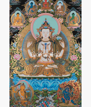 Chenresig Print