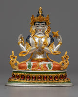 Mini Chenrezig Sculpture