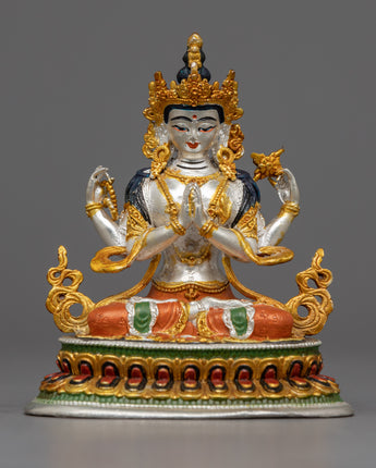 Mini Chenrezig Sculpture