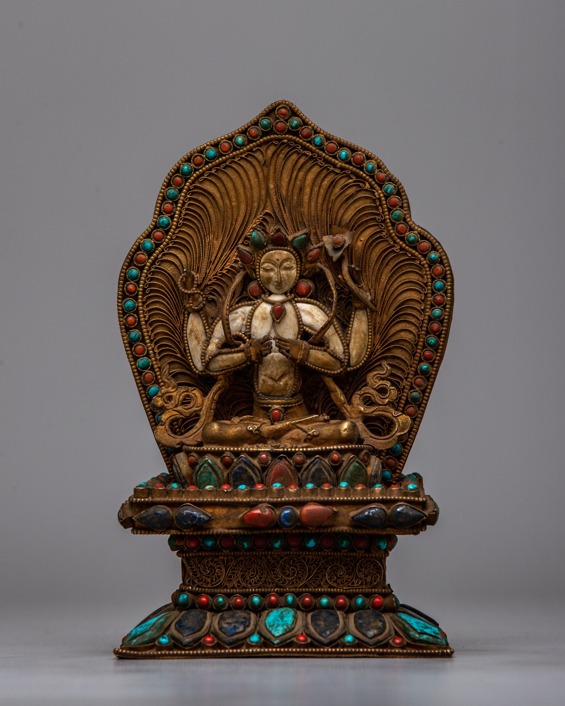 4 Arms Chenrezig Buddha Statue