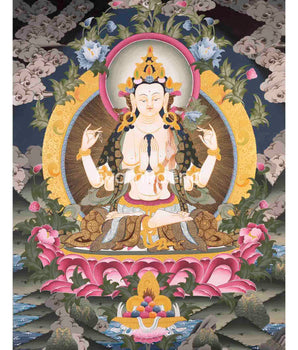 Chenresig Thangka