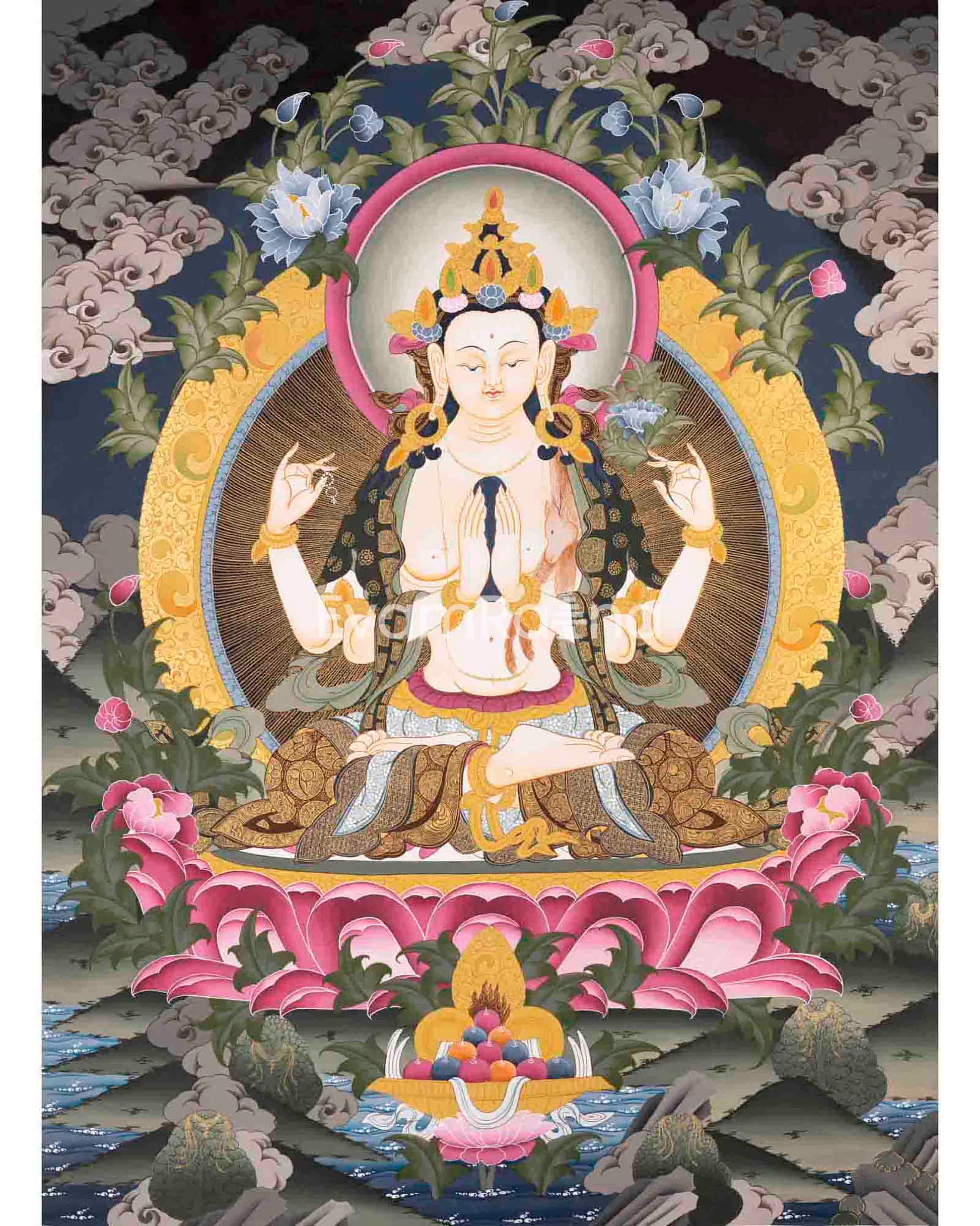 Chenresig Thangka