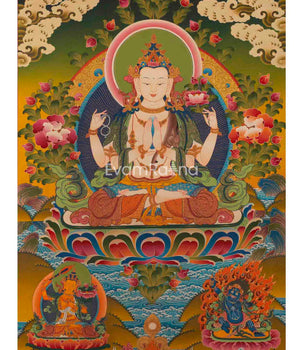 Chenresig Thangka