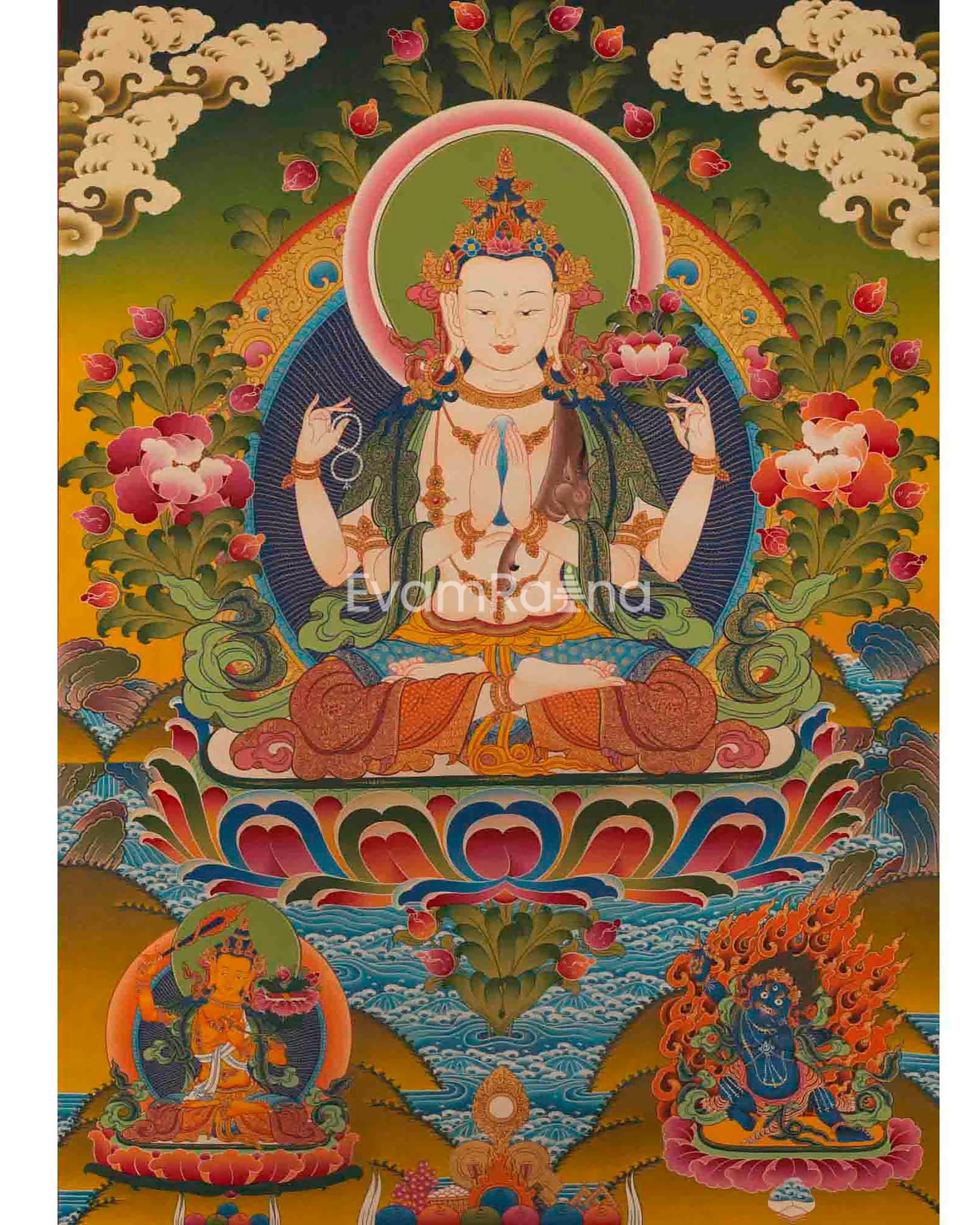 Chenresig Thangka