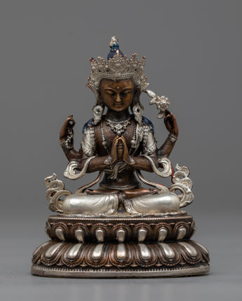 Avalokiteshvara Chenrezig Bodhisattva Statue