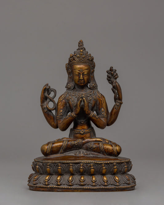 Bodhisattva Chenresig Buddha Statue