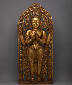 Standing 4 Arm Chenrezig Statue