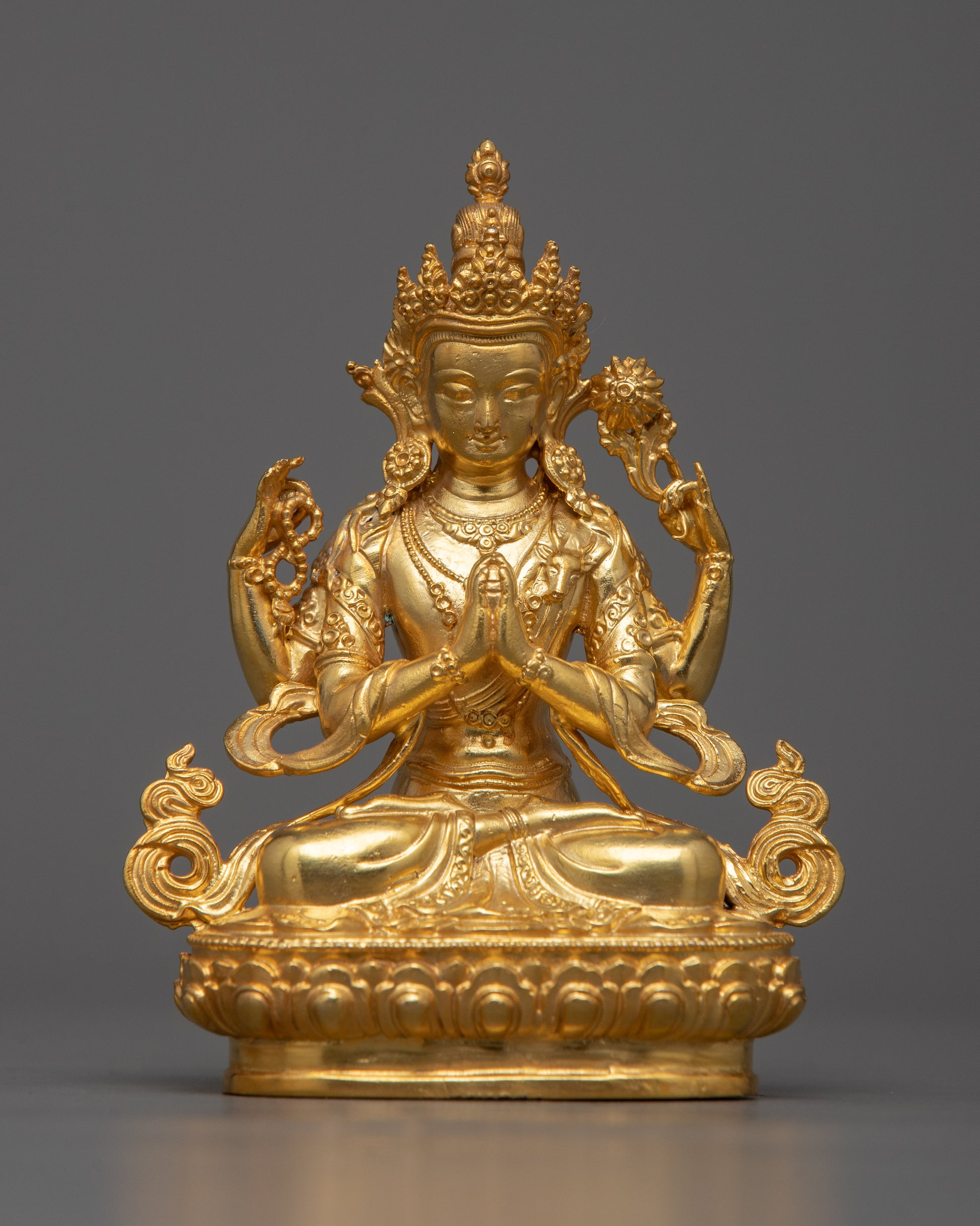 Lokesvara Chenrezig Statue