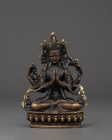 hand-crafted-statue-of-chenrezig