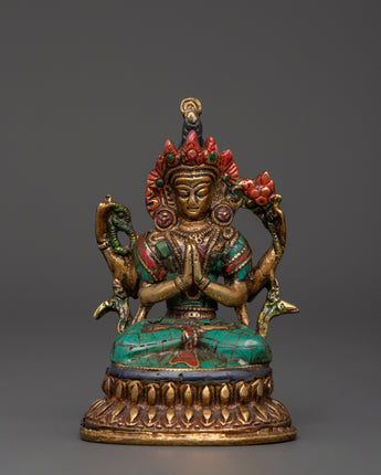 Sacred Altar Chenresig Statue 