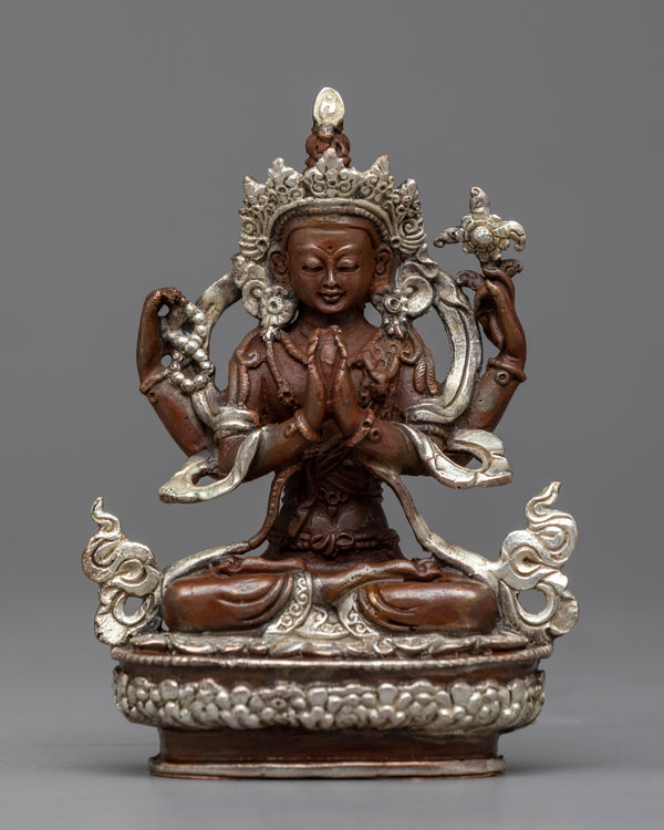 Buddhist Chenrezig Buddha Statue