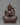 Oxidized Copper Chenresig Statue