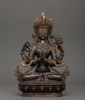 Chenresig Compassionate Buddha Statue