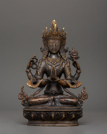 Chenresig Compassionate Buddha Statue