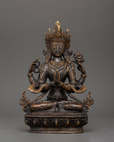 Chenresig Compassionate Buddha Statue