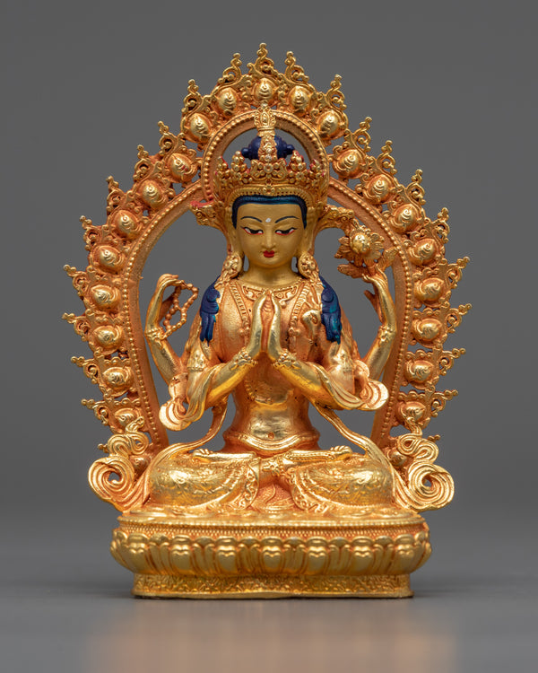 Bodhisattva Chenresig Statue