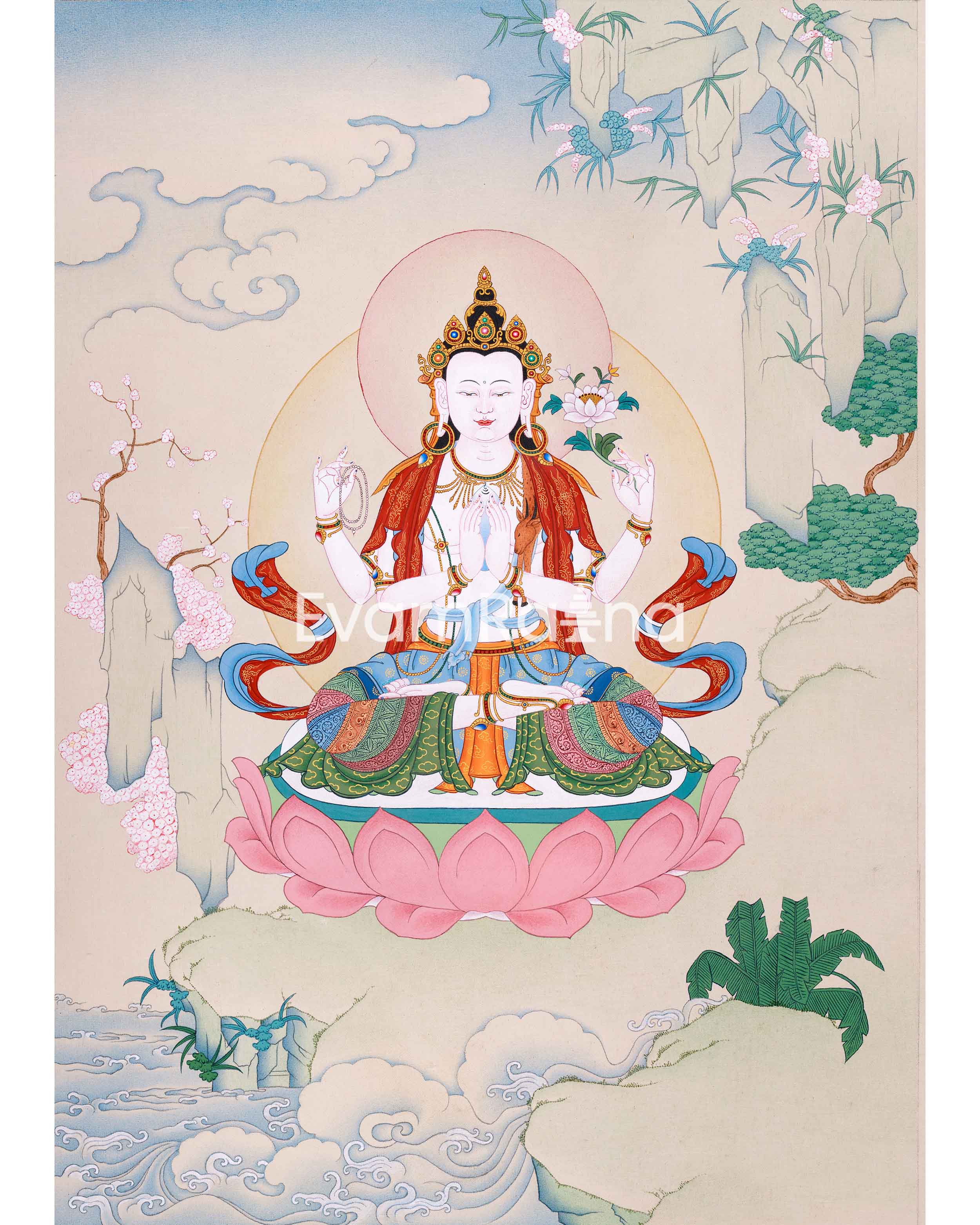 Bodhisattva Thangka